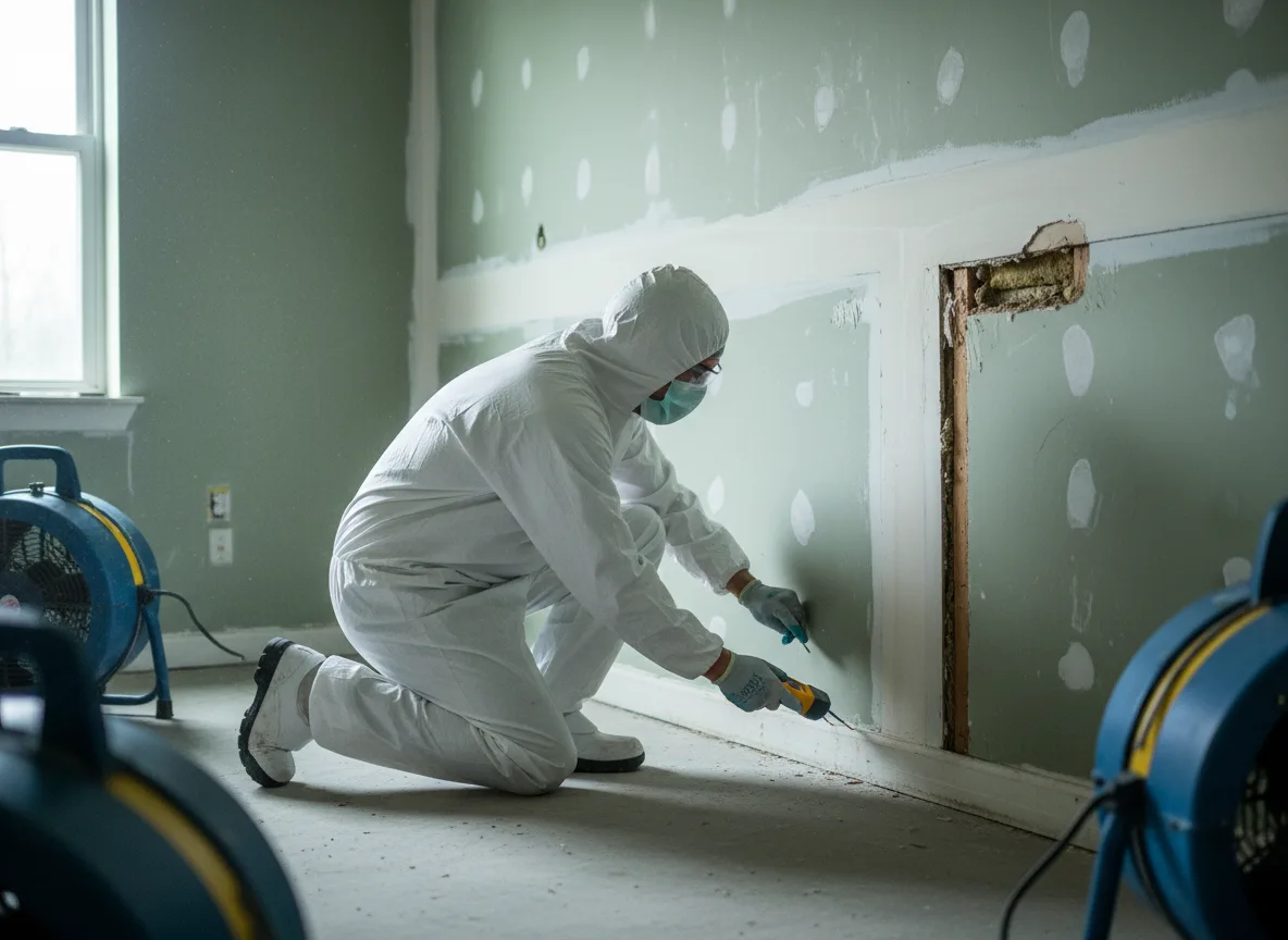 Water Damage Restoration company in Sontag, MS